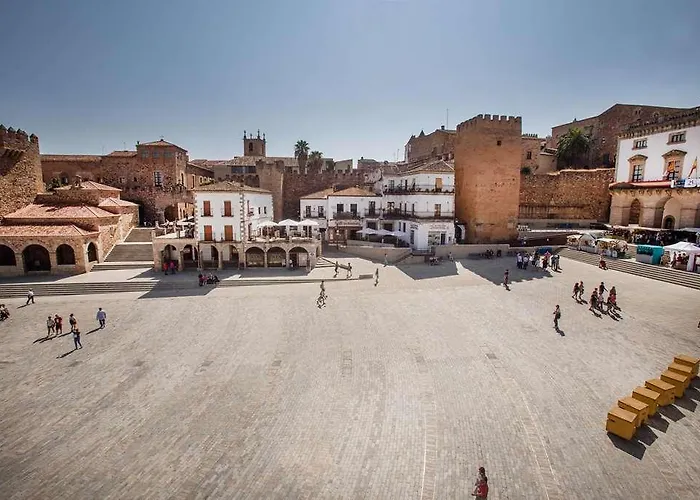 Soho Boutique Plaza Mayor 3* Caces